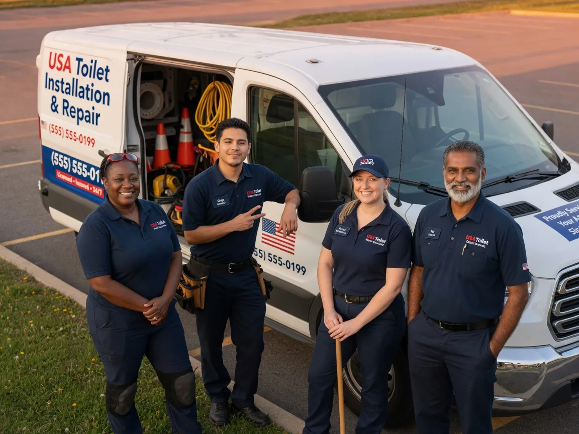 Toilet Installation company in Mount Pleasant, WI