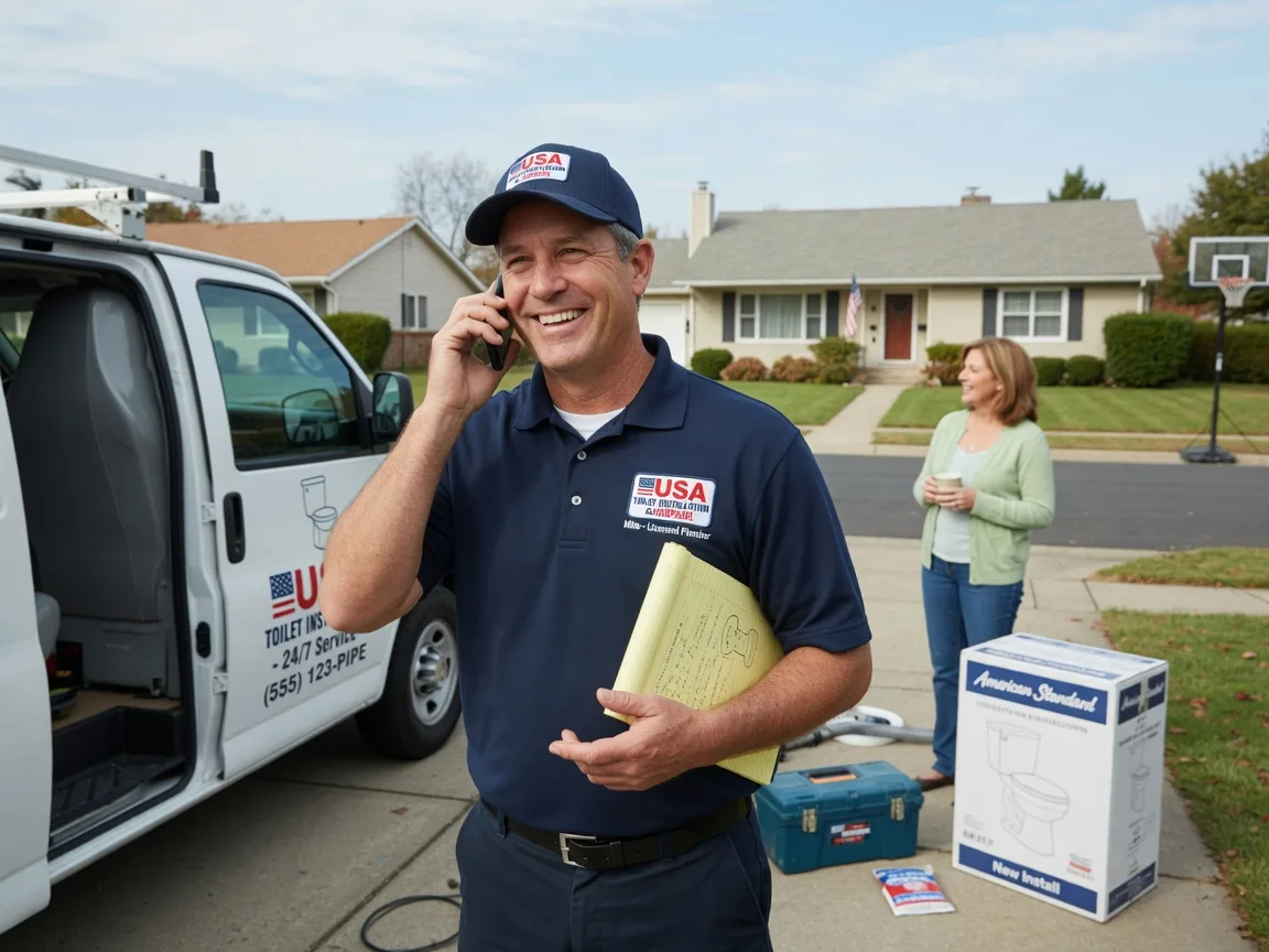 Toilet Installation Mount Pleasant, WI FAQs